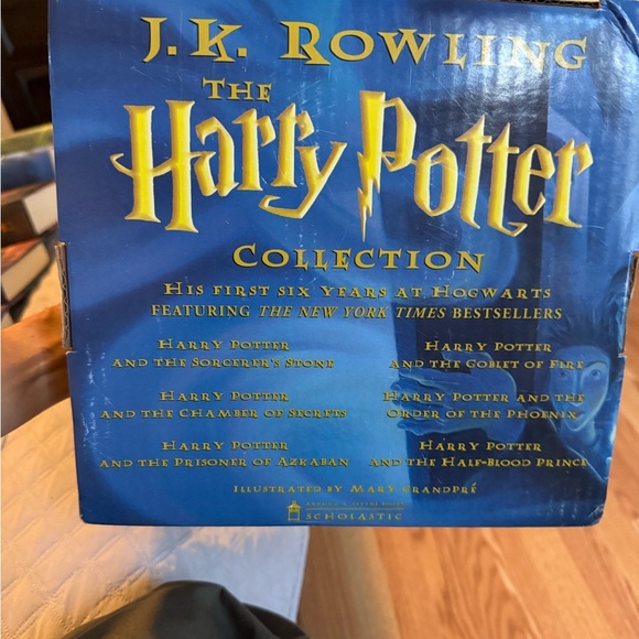 Harry Potter Hardcover Book Set - Picture 1 of 5